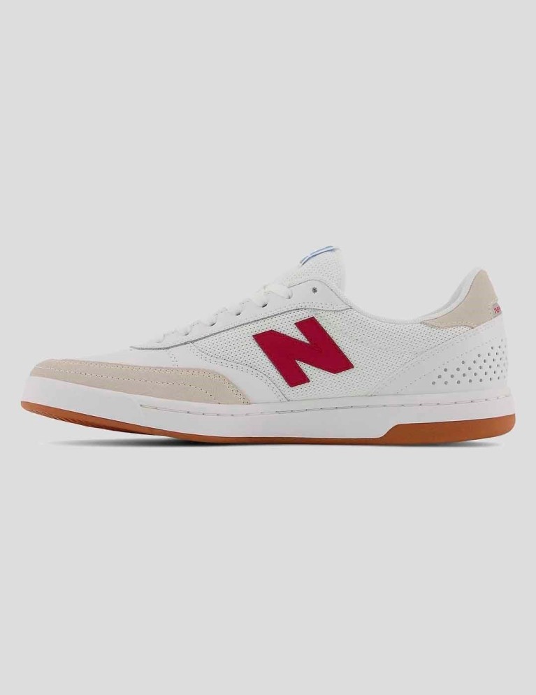 Zapatillas skate NEW BALANCE NUMERIC 440 white / rede